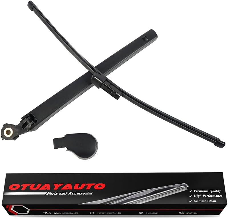 Kit braço e palheta do limpador traseiro OTUAYAUTO para Volkswagen Taos 2022–2024 – 330 mm