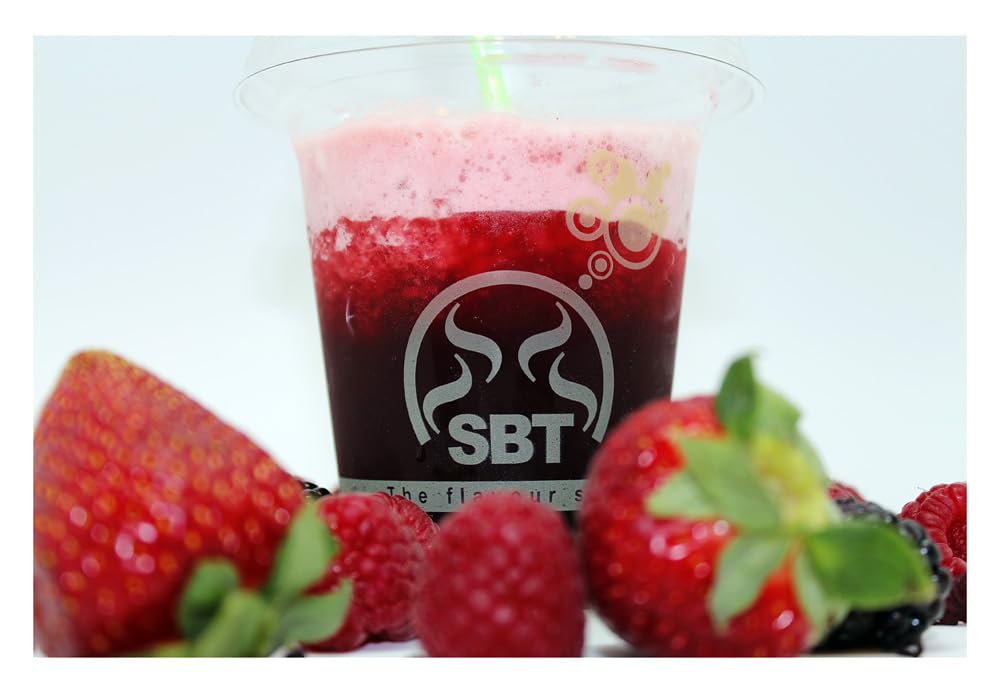 SABOREATE Y CAFE THE FLAVOUR SHOP Infuso naturale di frutta Ananas Colada SBT 1 kg