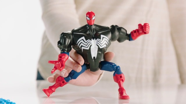 Amazon.com: Marvel Super Hero Mashers Web-Slinging Collection Pack