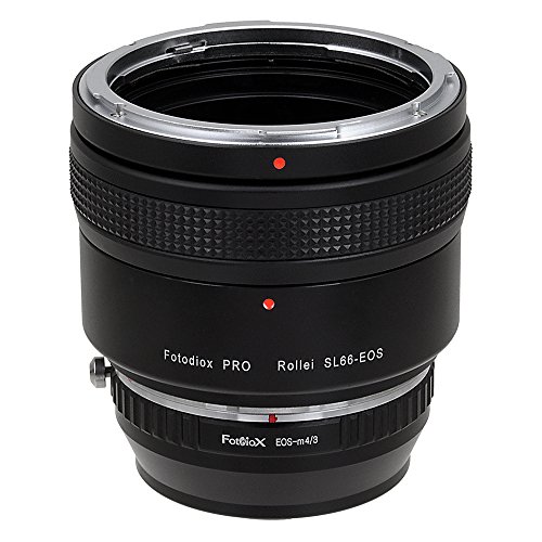 「並行輸入品」Fotodiox Inc. Fotodiox Proレンズマウントアダプター、Rolleiflex SL66(Rollei SL66E、SL66X、SL66SE)シリーズレンズ(MICRO-4/3、M4/3)マウントミラーレスカメラ(OM-D