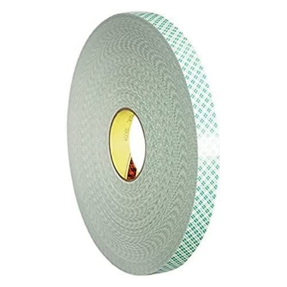 3M 4032Dwustronna pianka poliuretanowa taśma klejąca 19 mm x 66 m 0,8 mm beżowa (5 sztuk)