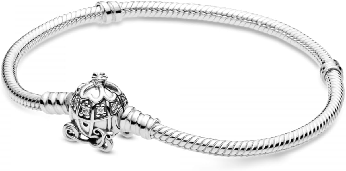 Pandora - Brandclub - PANDORA Disney Cinderella Pumpkin Coach Bracelet