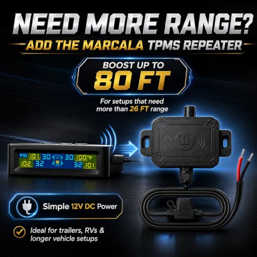 Marcala Tire Pressure Monitoring System