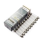 10x Stück Jurmann® 12V 10W C10W 41mm SV8.5-8 * WERKSTATTWARE * Glassockel Halogen Lampen Autolampen NEU