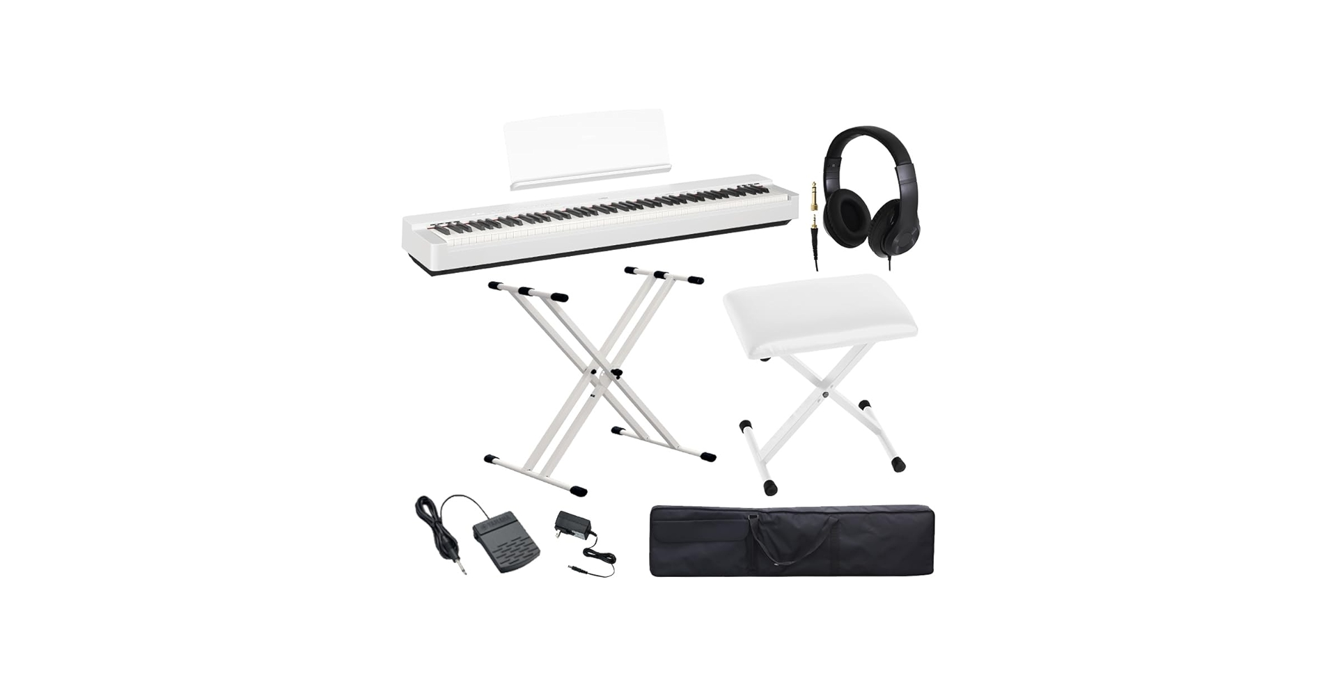 YAMAHA P-225 ホワイト電子ピアノ 本体のみ YAMAHA P-225 WH ホワイト Pシリーズ ヤマハ 【 セレオ国分寺店