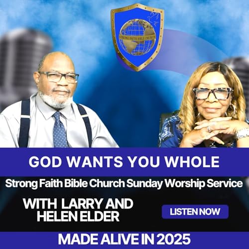 God Wants You Whole Podcast Por arte de portada