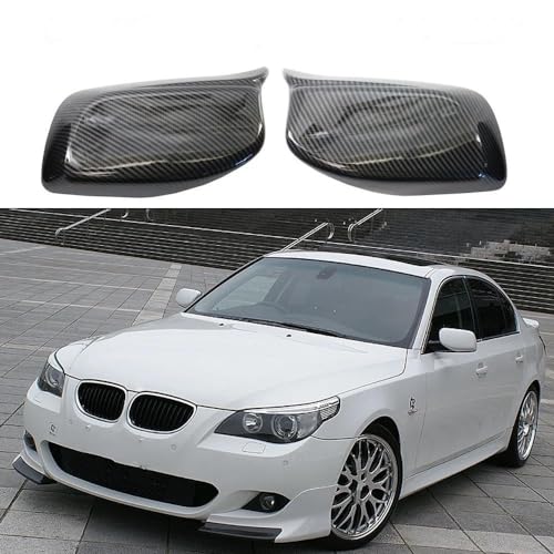 Coque de rétroviseur ABS robuste noir pour Série 5 E60 E61 - 3