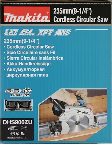 Scie circulaire 36V LXT Ø235 mm (Machine seule) avec module AWS - MAKITA DHS900ZU