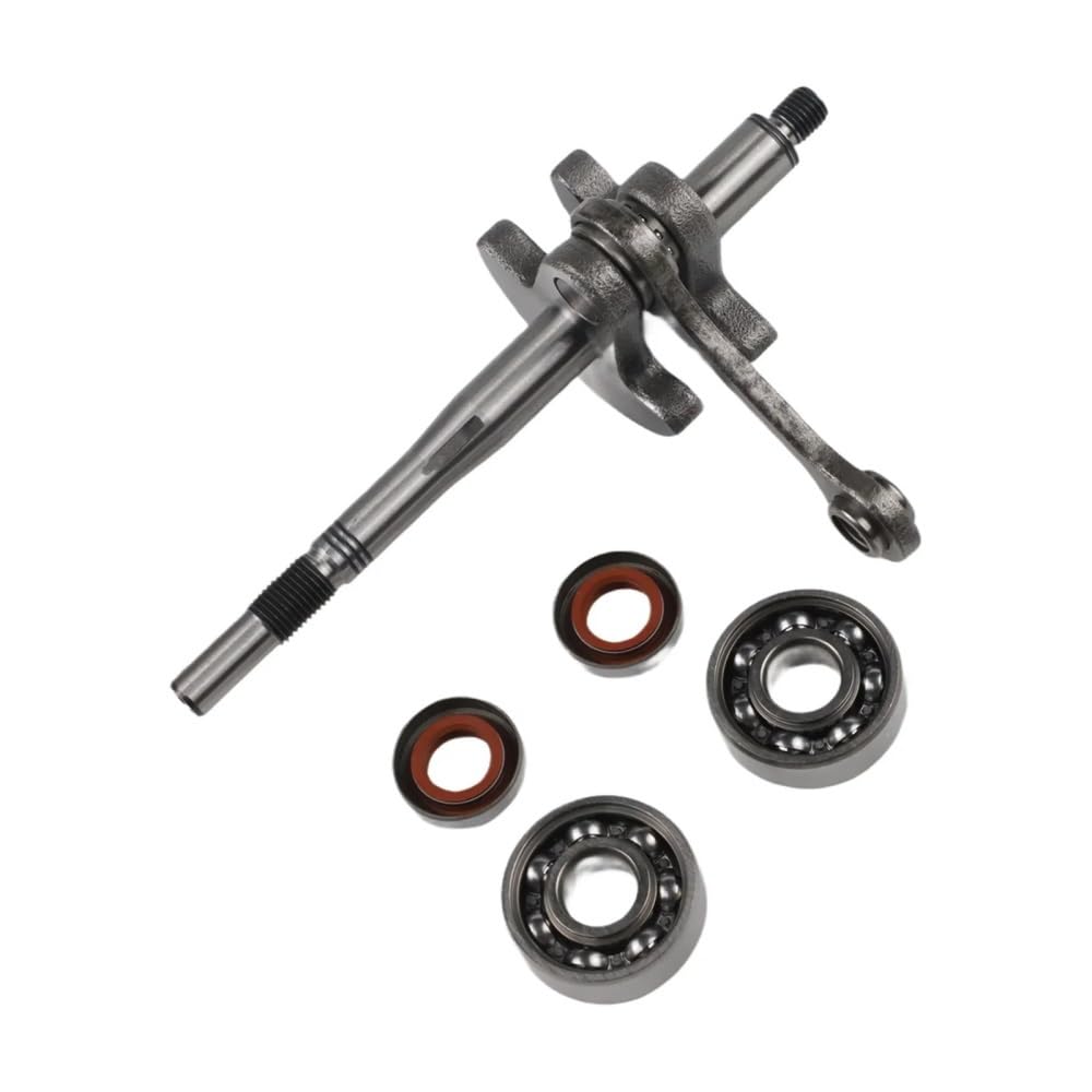 Cigüeñal para cortacésped FS55 KM55 que soluciona averías de motor y bloqueos de giro 41400300400