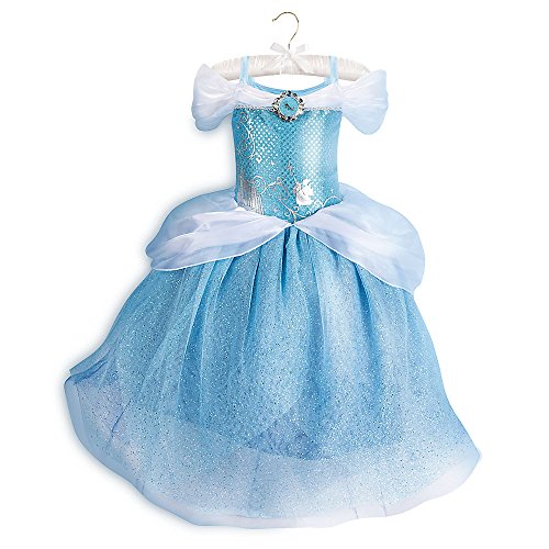 Disney Cinderella Costume for Kids Size 4 Blue