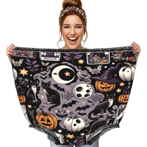 Tarot d'Halloween Augenstern, slip géant rigolo pour rire en famille