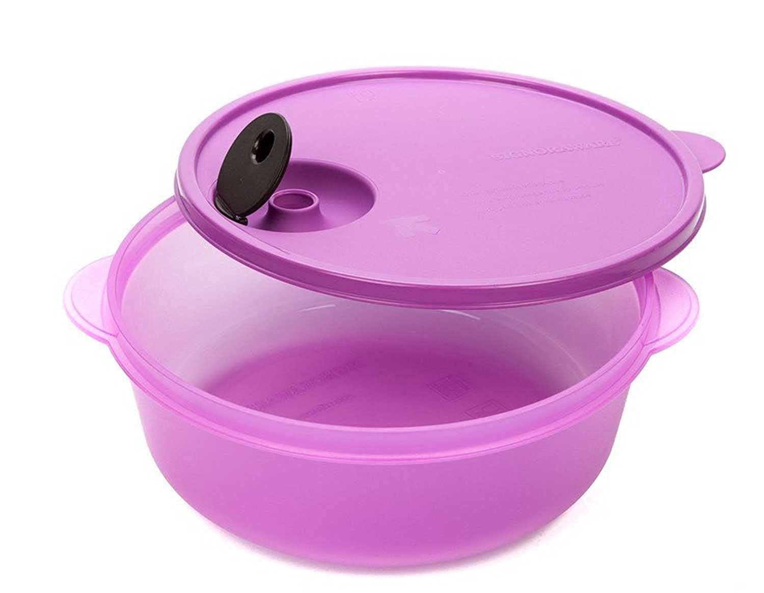 Signoraware Micro Delight Magic Bowl, 1.5 litres, Maroon (B00JJH655O) Amazon Price History, Amazon Price Tracker