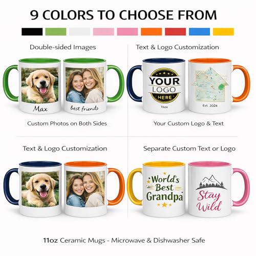 Custom Mug 11 oz Both Sides