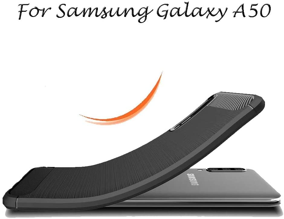 Image of Basic Case for Samsung Galaxy A50 /A50S /A30S (Carbon Fibre Black)
