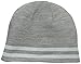 Calvin Klein Men's Logo Stripe Reversible Beanie