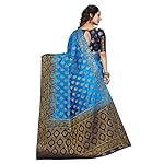 C-J-Enterprise-Womens-Pure-Kanchipuram-Silk-Sarees-For-Wedding-With-Un-Stitched-Blouse-Piece-D11-paithani