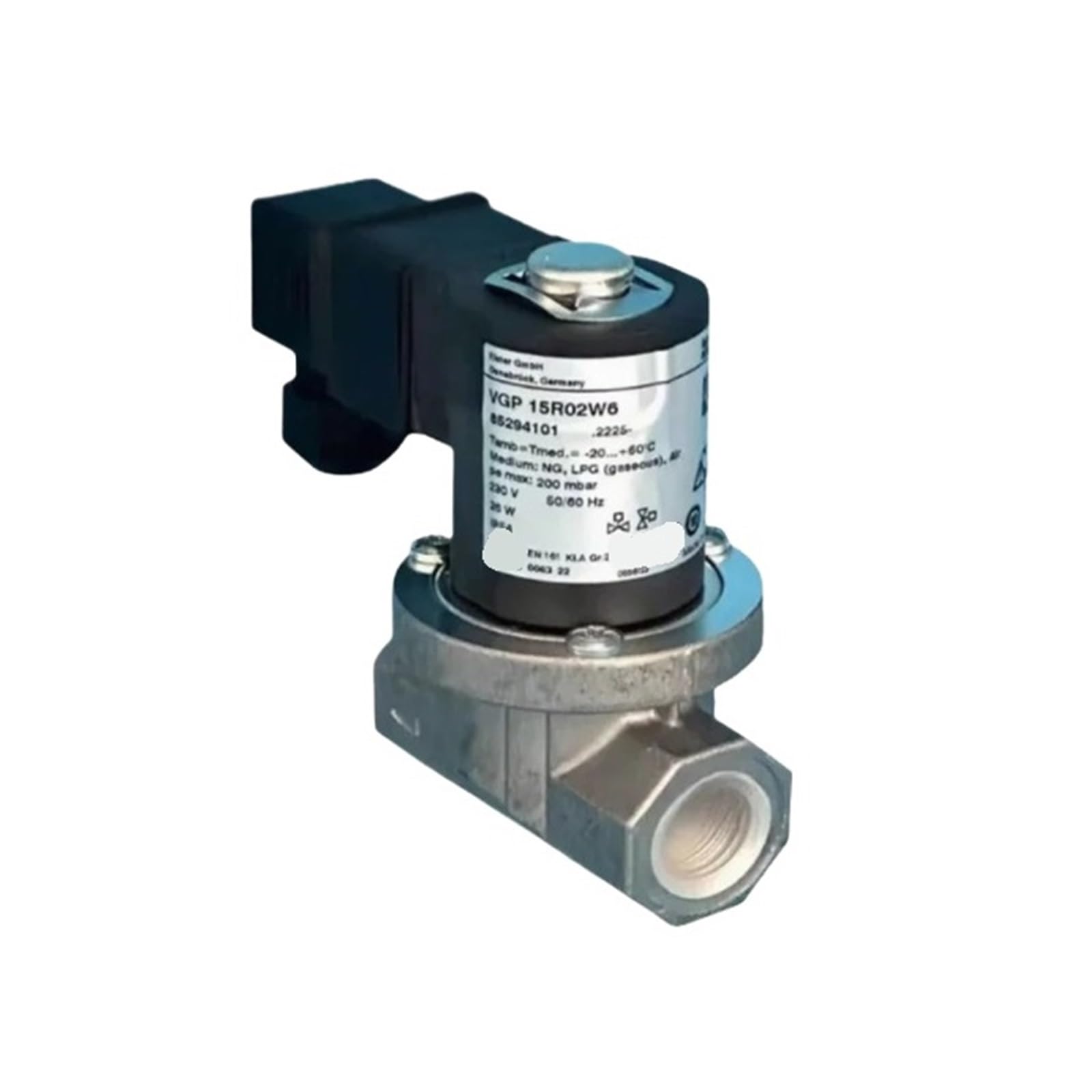 Électrovanne gaz VGP 10R02W6 électrovanne de sécurité brûleur gaz
