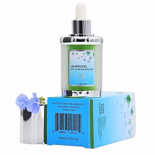 Miniatura 7 de YUNASENCE LA NOUVEL Suero celular Nutri Suero hidratante de ácido hialurónico con colágeno, elastina, resveratrol, péptidos, sangre de dragón,