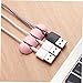Holibanna 6PCS Cord Organizer Clips Creative Silicone Wire Management Tool for Home Office Desktop Data Line Fixing Clips for Charging Cables Cords and More