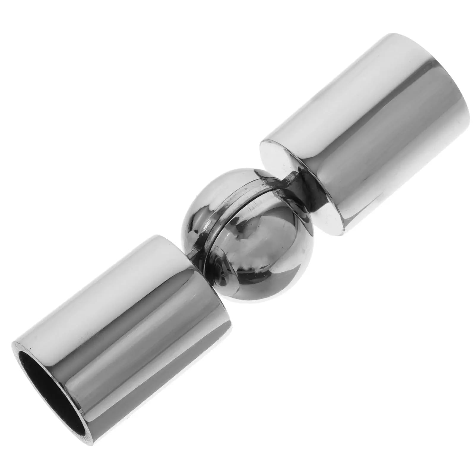 Corner Curtain Rod Connectors Adjustable Elbow Connector for Curtain Rods Zinc Alloy Corner Joint 90-180 Degree Rotation Strong Rust Resistant for Bay Windows
