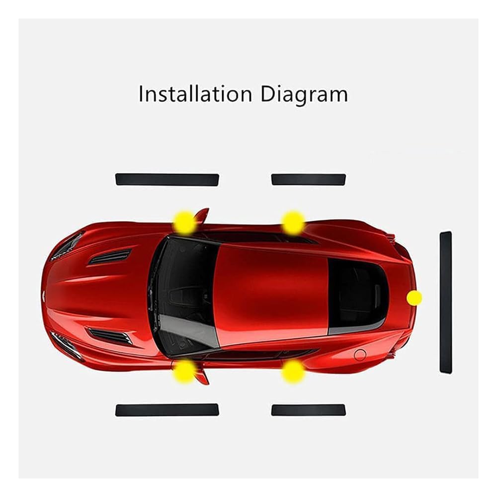 Seuils De Porte Pas Cher : Protégez Votre Voiture à Moindre Coût