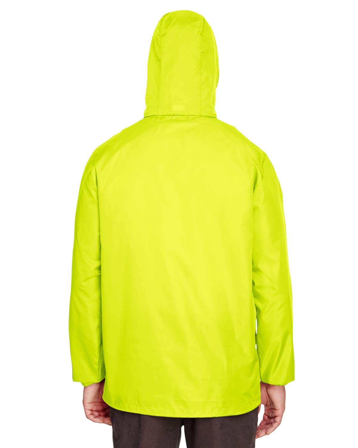 Team 365 Adult Zone Protect Lightweight Jacket L SAFETY YELLOW
