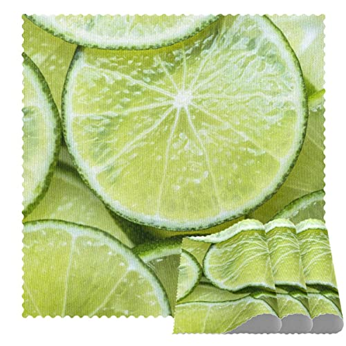Sets de table vert cuisine antidérapants résistants à la chaleur 4pcs - 2