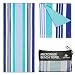 Elite Trend Microfiber Beach Towel Oversized - XL 78 x 35 Inch Lightweight, Quick Dry, Sand Free, Extra Large - Perfect for Swimmers, Camping, Travel, Yoga (Ocean, Extra Large (78X35-INCH))