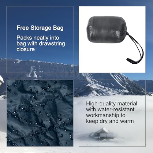 Mens Packable Puffer Jacket Lightweight Winter Jacket Water Resistant Winter Coat4