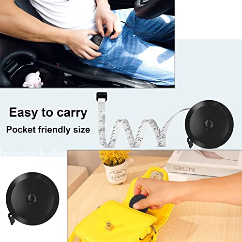 Body Measuring Tape, 60Inch/150Cm Measuring Tape For Body, Dual Sided Body Tape Measure For Sewing Tailor, 2 Pcs #TOP5
