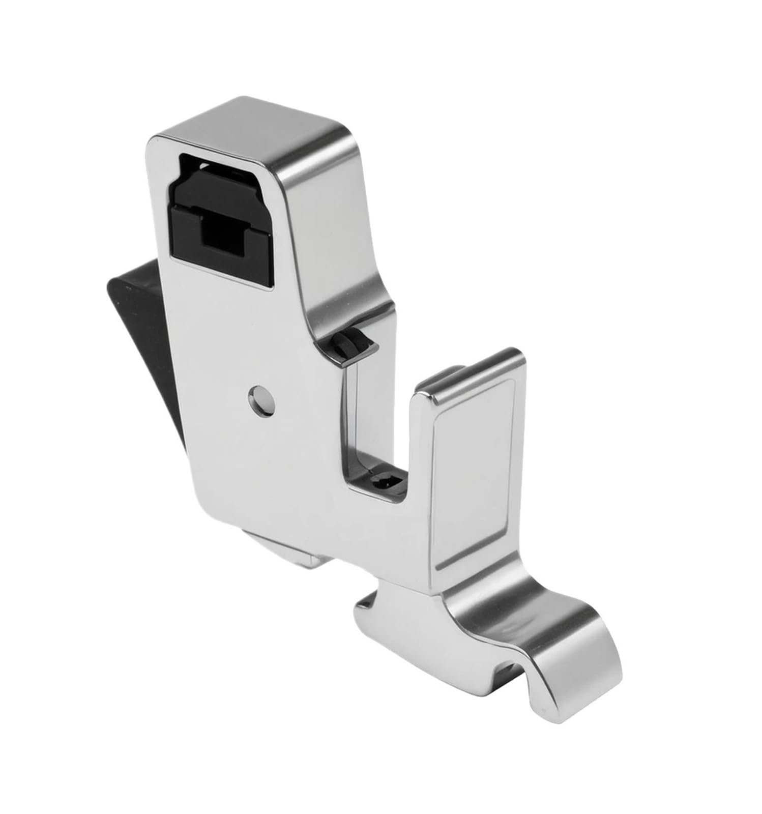 1-10PCS Snap On Low Shank Adapter Presser Foot Holder for Sewing Machine Accessories(10Pcs)