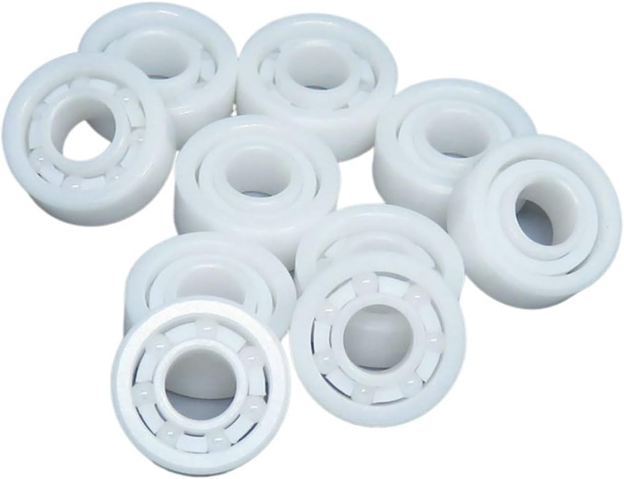 2 pieces MR104 CE 4x10x4 mm ZrO2 full ceramic ball bearing MR104 CE 4 * 10 * 4 rc car truck miniature zirconia bearing