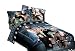 WWE Industrial Strength Full 76"x86" Microfiber Comforter