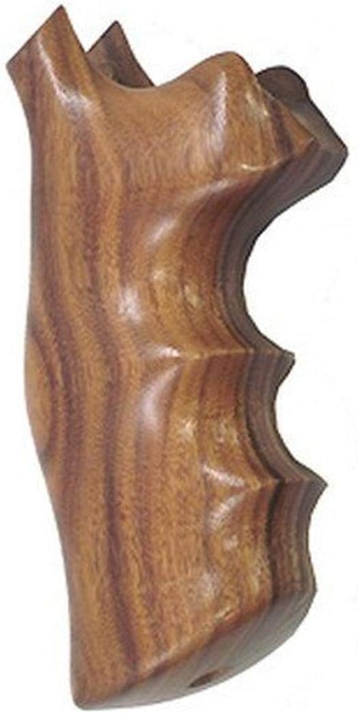 Hogue57300 Dan Wesson Grip, Small Frame Square Tang, PAU Ferro