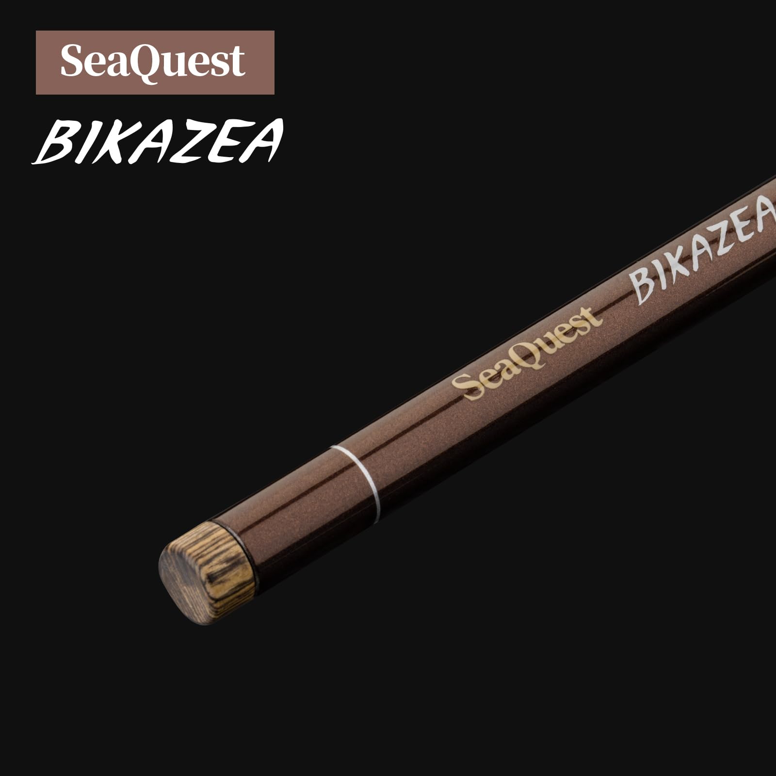 Seaquest Caña de Pesca Tenkara Rod Viajero Portátil Elástica Poste de Fundición con Tubo de Almacenamiento