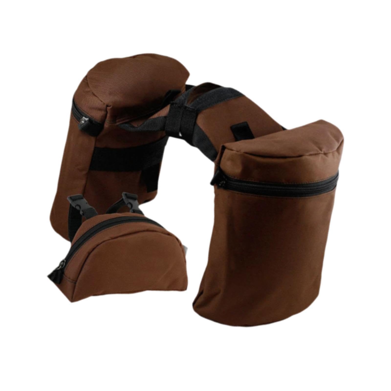 Sacoche De Selle Western En Cuir Véritable, Noir, Neuve, Par Ridex