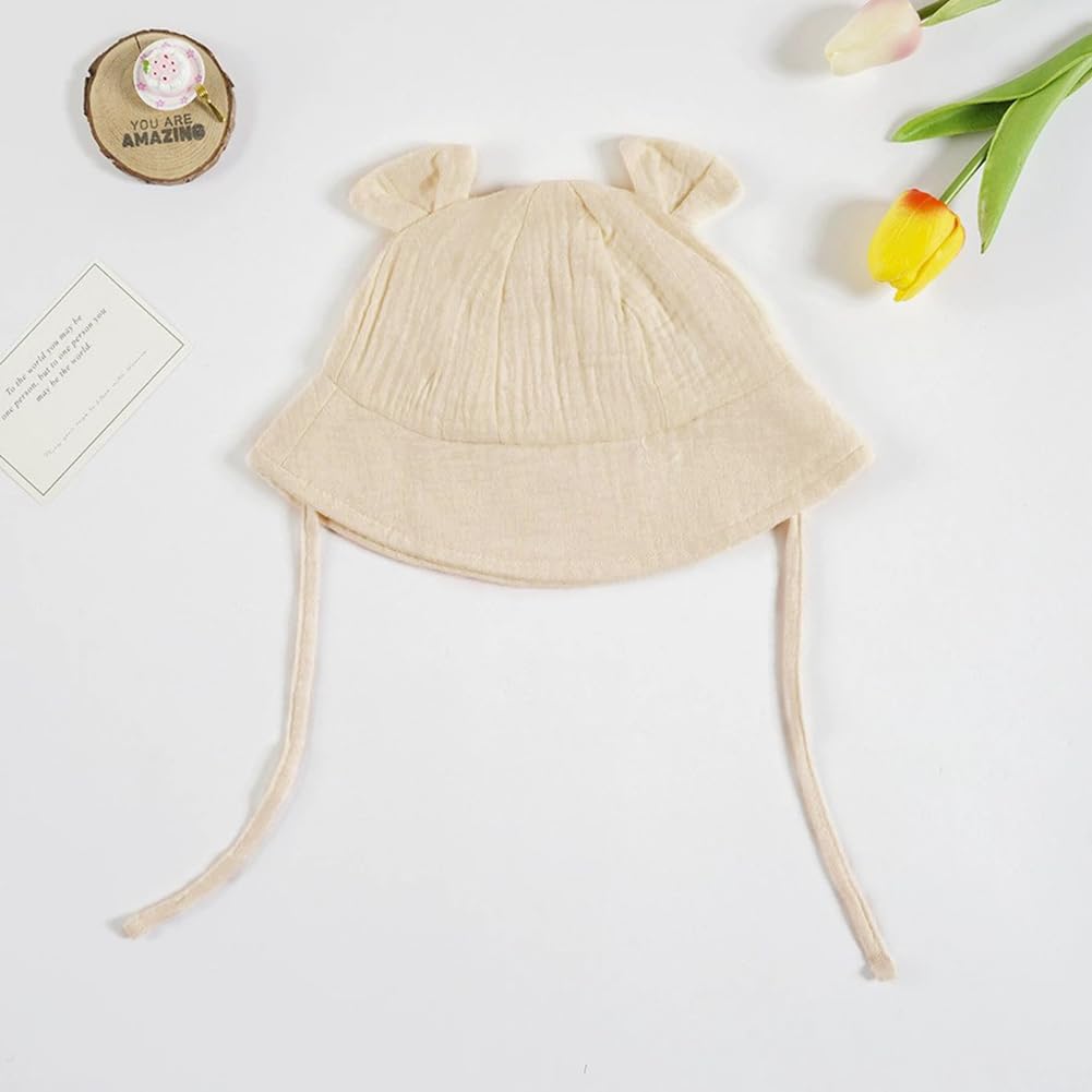 MCWTH Bébé Bambin Bob Chapeau Seau Chapeaux pour Enfants Filles 0-3 Ans