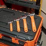 Klein Tools D5074 Adjustable Wrench Set, Extra Capacity, 6-Inch, 8-Inch, 10-Inch, 12-Inch, Forged Alloy Steel, Metric and SAE, 4-Piece - Image 3