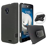 ZTE Z998 Mustang, Customerfirst, SHOCK PROOF / IMPACT RESISTANT Holster with Belt Clip and Kickstand...