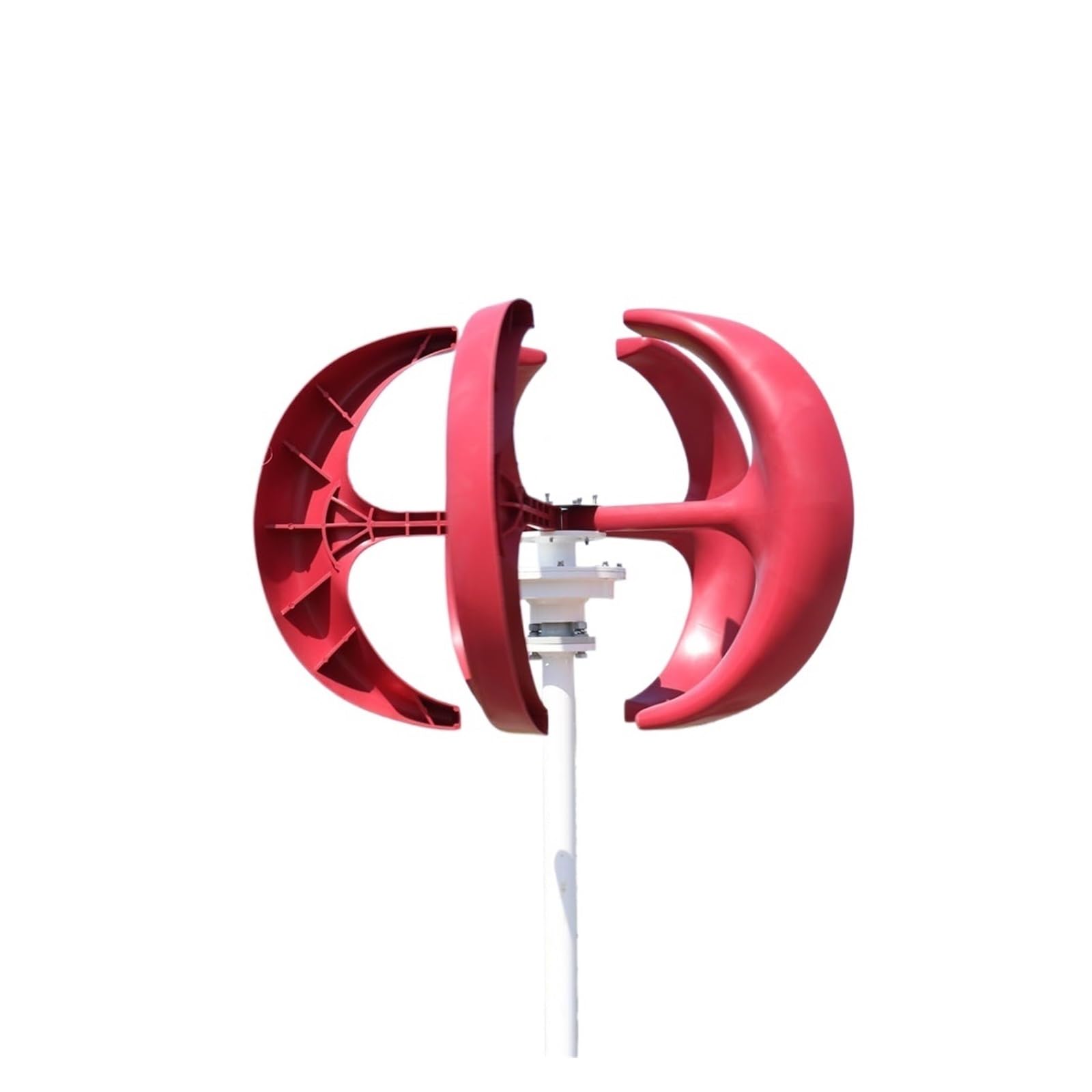 Joliane Rosso Low Noise Windmill 1000W Vertical Axis Wind Turbine Nerator 12V 24V 48V For Home Use For Home Use(,Onecolor)