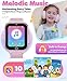 Kids Smart Watch for Girls Age 3-12 with 35 Puzzle Games, HD TouchScreen Smart Watch for Kids with Dual Camera, Video Player, Learning Card, Toddler Christmas Birthday Gifts Toy for Girls 5 6 7 8 9 10