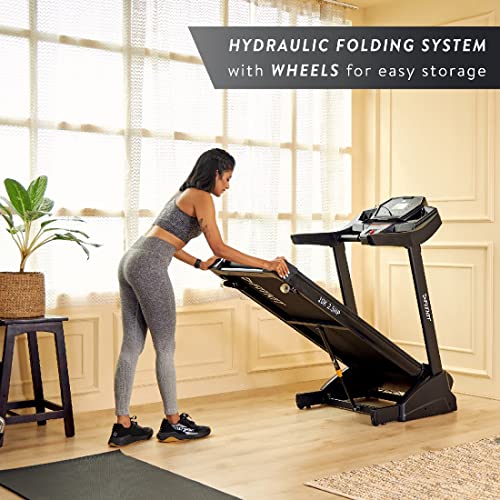 Image of Fitkit by Cult.Sport 10K 2.5 HP Treadmill (Max Weight: 120 Kg, Manual Incline) with Free Customized Diet Plan, Trainer Led Sessions & 1 Year Warranty