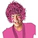 Fun Tinsel Wig Funny Costume Party Headwear, Pink, Foil, 10