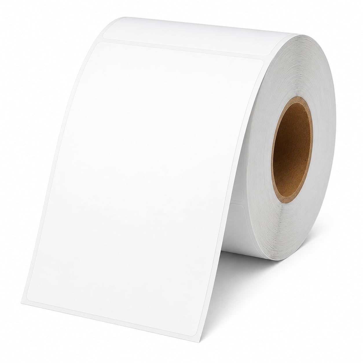 Inkspire 4"x6" Inch Thermal Labels (100 x 150mm) – 500 Shipping Labels on 1 Roll, Waterproof Self-Adhesive Postage Label, Compatible with Zebra, MUNBYN, Rollo Printers for Amazon, Royal Mail — image 1