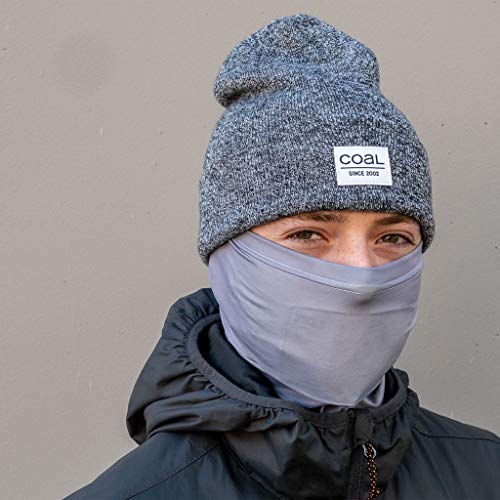Coal Gaiter Face Mask with Filter Pocket - Unisex, Convertible & Lightweight Covering (Black)3