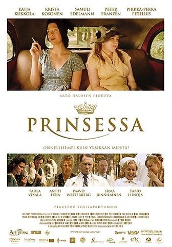 Princess (2010) ( Prinsessa ) Descubre la Verdadera Historia de Anna Lappalainen en DVD