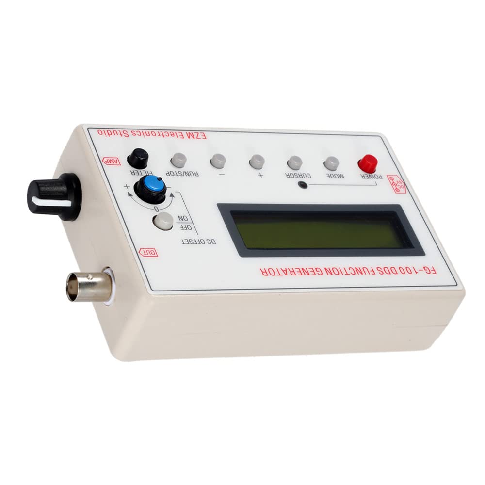 Produktbild von DDS-Funktionsgenerator 1Hz–500kHz – Sinus, Rechteck, Dreieck, Sägezahn – Für Oszilloskop-Kalibrierung