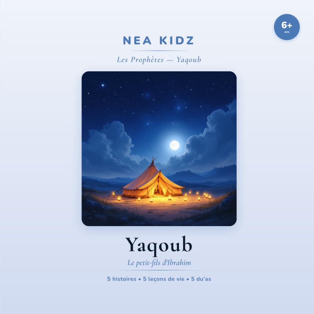 Ya'qoûb: Le petit-fils d'Ibrâhîm (Les Prophètes — NEA KIDZ)