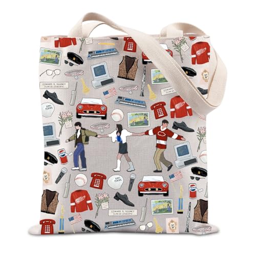 Sacola de presente para fãs de filmes Chicago Hooky para fãs de Ferris, Filme Day Off, Medium