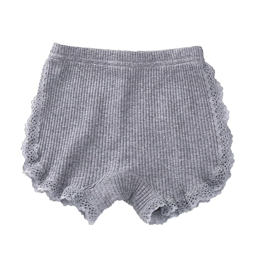 Girls Boyshorts 𝐏anties Kids Toddler Cute Ruffle Lace Underwear 𝐁oxer Briefs Solid Cotton Biker Shorts Summer Clothes